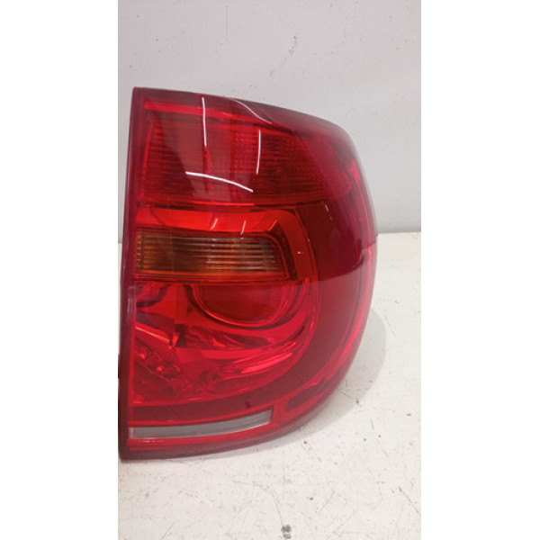 Lanterna Direito Cristal Vw Fox 2010/14 Recuperada Original Vermelha