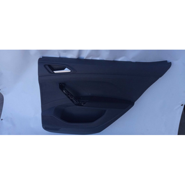 Forro Porta Traseira Direita T-cross 1.0 Turbo 2gp867010 Preto