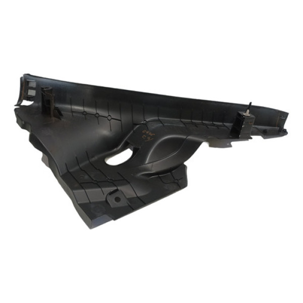 Acabamento Soleira Traseira Esquerda Gm Onix 2015 A 2018 Preto