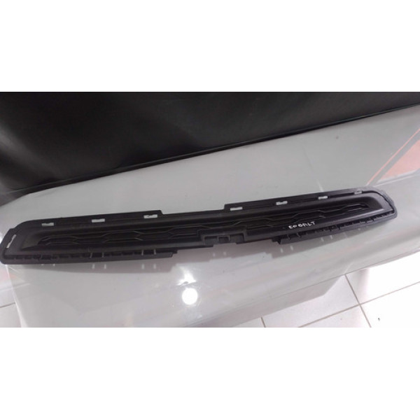 Grade Dianteira Chevrolet Cobalt Superior Preta 2012 A 2014  Preto Plástico