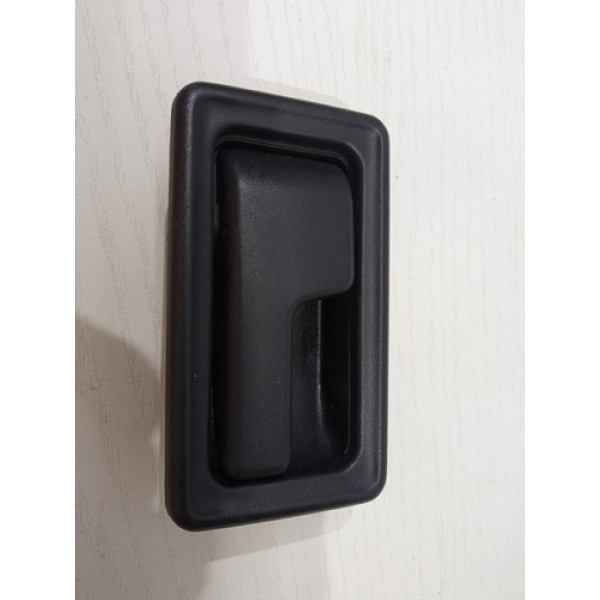 Maçaneta Interna Diant Esquerdo Di Fiat Elba Uno 1991 A 2013 Preto Dianteira/traseira