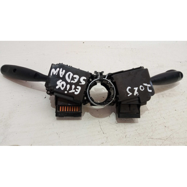 Chave Comando Seta Limpador Parabri Toyota Etios 2015 A 2018