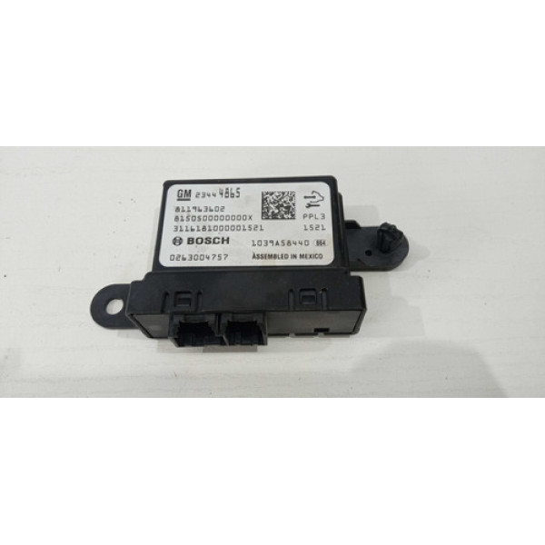 Módulo Sensor Estacionamento Gm Onix Prisma 2007 Original Preto