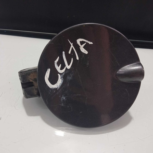 Tampa Portinhola Combustível Gm Celta 2001/2012 2001 Grafite