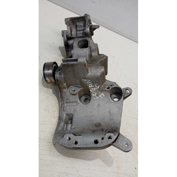 Suporte Alternador Compressor 1. Renault Sandero 2016 A 2017