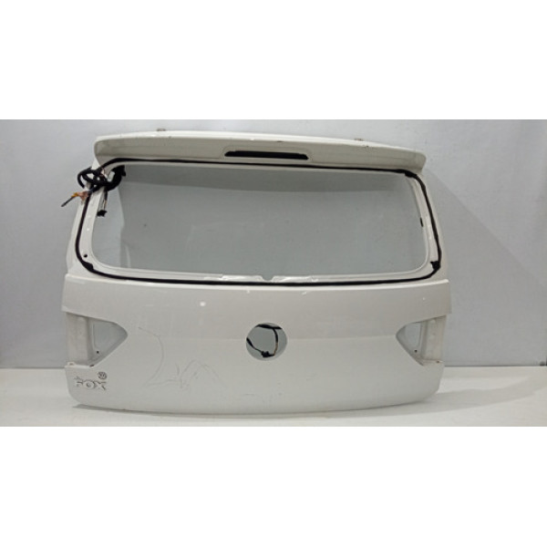 Tampa Traseira Vw Fox Highline  2015 - Branco