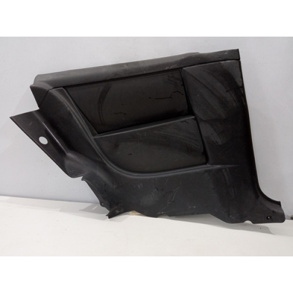 Forro Lateral Traseiro Esquerdo Gm Celta 2006 A 2015 Preto