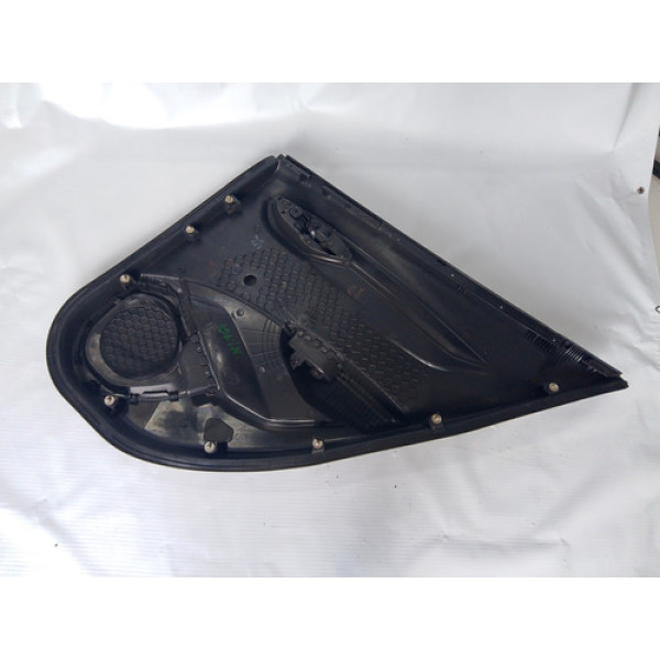 Forro Porta Traseiro Esquerdo Vidro Pris Gm Onix 2012 A 2019 Preto