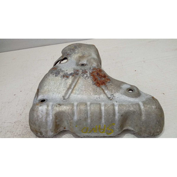 Defletor Capa Protetor Catalisador Sandero 12/17 8200667880