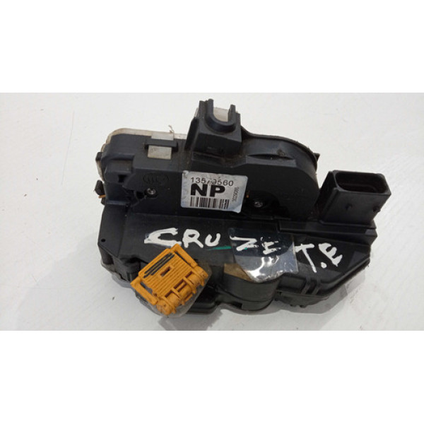 Fechadura Elétrico Porta Traseiro Esque Agile/cruze 10/14