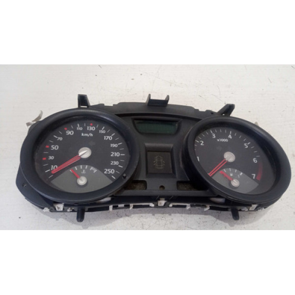 Painel Instrumento Renault Megane 2007 2rpf10a855 Preto
