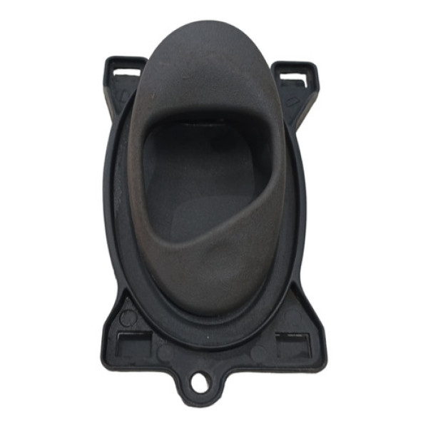 Maçaneta Interna Dianteiro Direito Gm Celta 2000 A 2006 Preto Dianteira