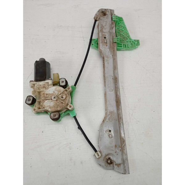 Máquina Vidro Elétrico Tras Esq Volkswagen Fox 2009 Original