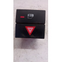 Botão Interruptor  Alerta Trava Gm Vectra 2010 Original  Preto