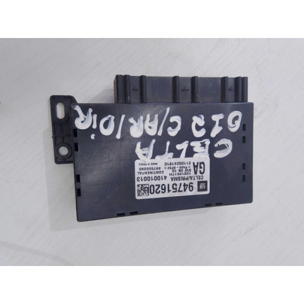 Módulo Conforto Gm Celta Corsa Prisma 2009 Original