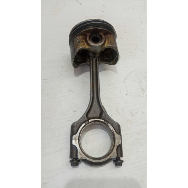 Pistao C/ Anel Biela E Bronzina Clio 1.0 16v Renault