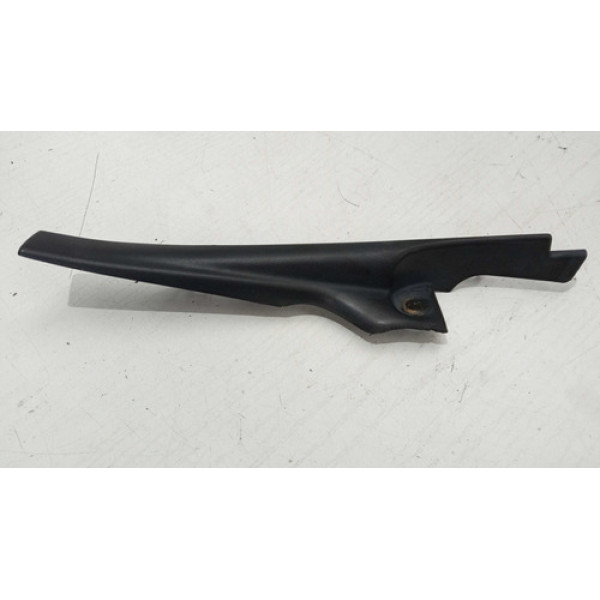 Acabamento Churrasqueira Esquerdo Renaul Sandero 2015 A 2020 Preto