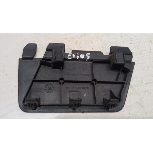 Acabamento Lateral Do Painel Direito Toyota Etios  17/20