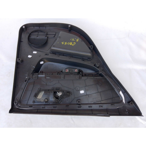 Forro Porta Traseiro Direito Fox 10/14 Original Preto