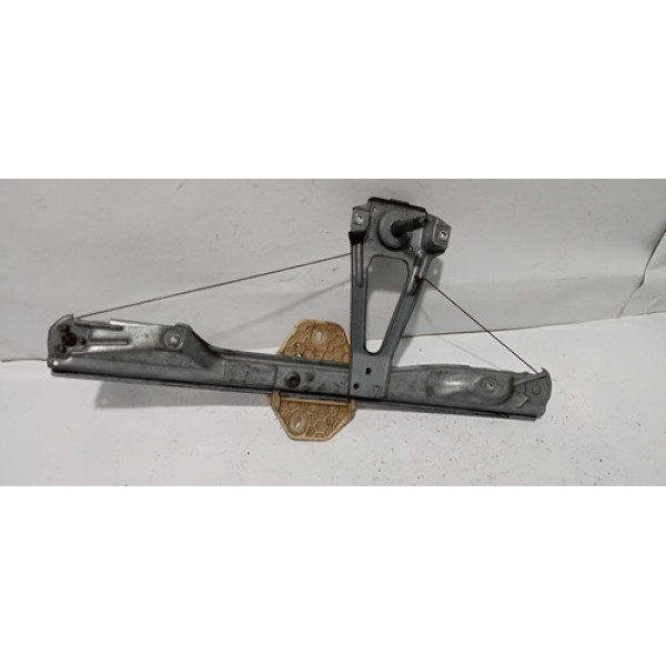 Maquina Vidro Traseira Direita Renault Clio 2001 Manual 