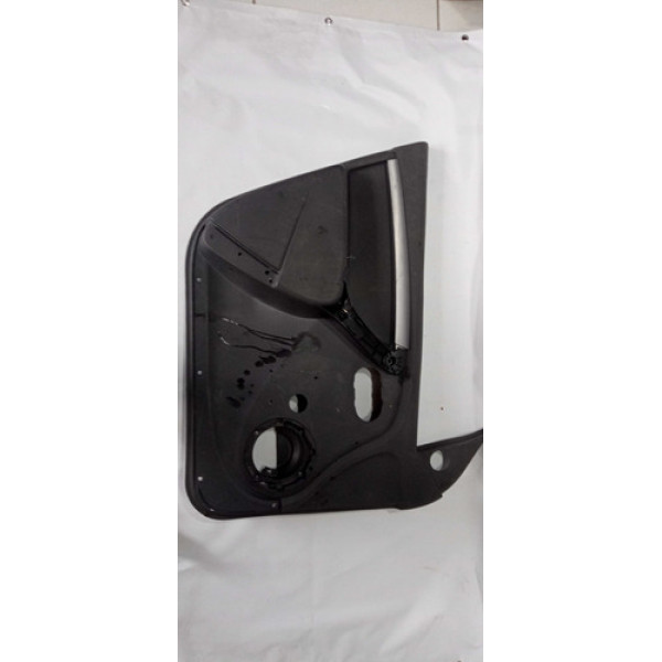 Forro Porta Diant. Esquerdo Logan Sendero Original Preto