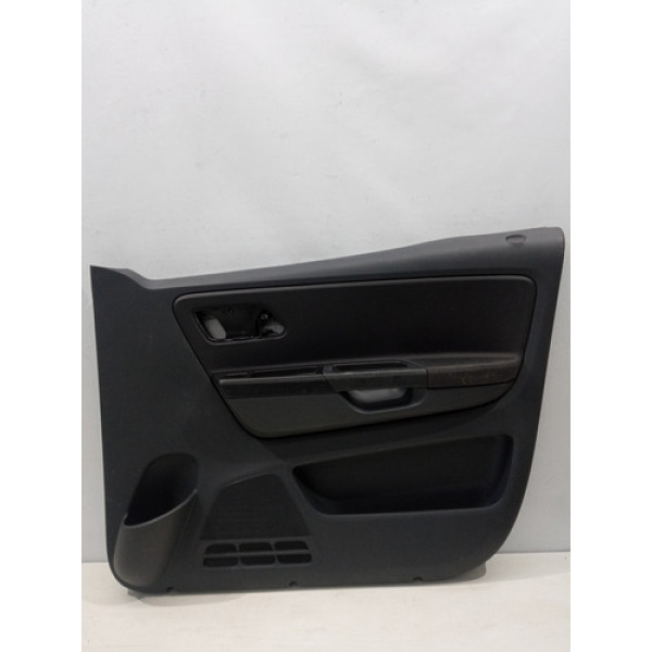 Forro Porta Dianteiro Direito Gol G2 Vw Fox 2011 A 2019 Preto