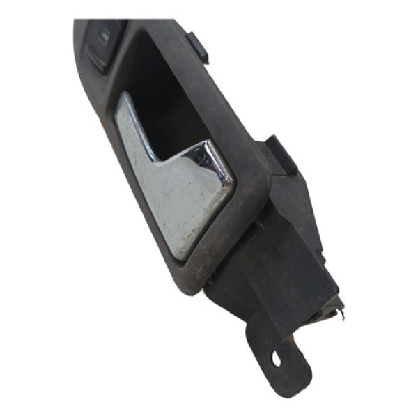 Maçaneta Interna Dianteiro Direito Vw Golf 1999 A 2012 Preto Dianteira