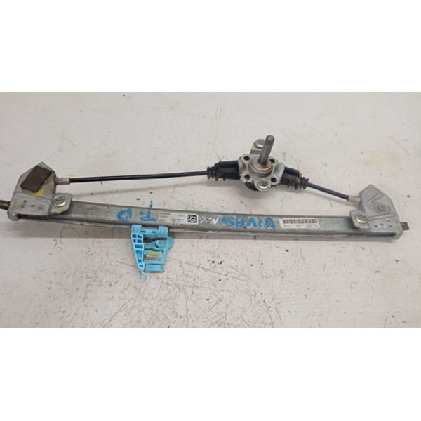 Maquina Vidro Traseira Direita Fiat Uno 2015 A 2020 Original