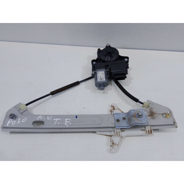Máquina De Vidro Traseira Esquerda Vw Nivus 2021