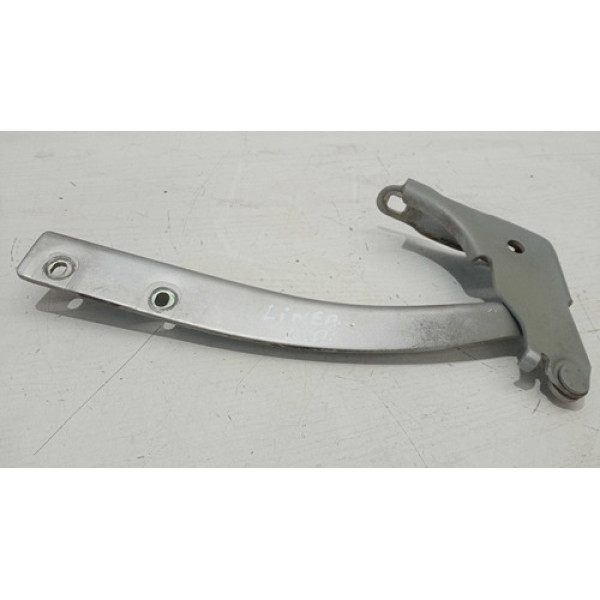 Braço Dobradiça Capô Ld Original Usado Fiat Linea 08/17