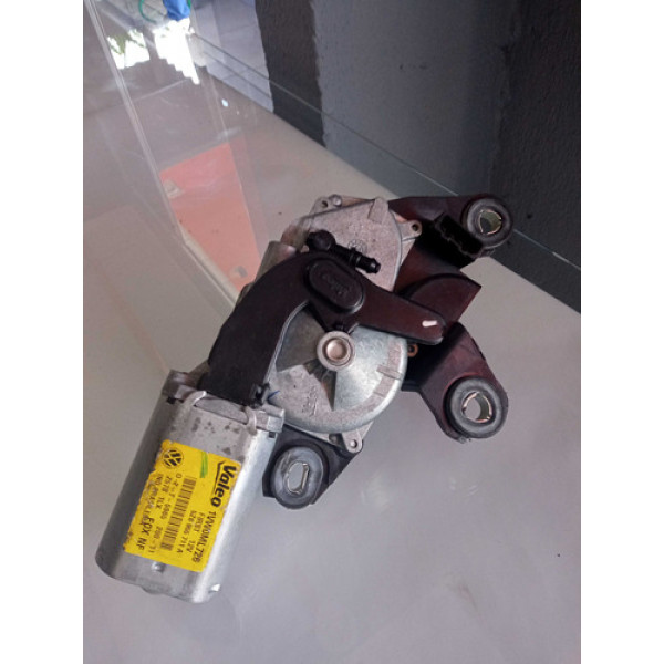 Motor Limpador Vidro Traseiro Gol G5 G6 Fox Golf Original 