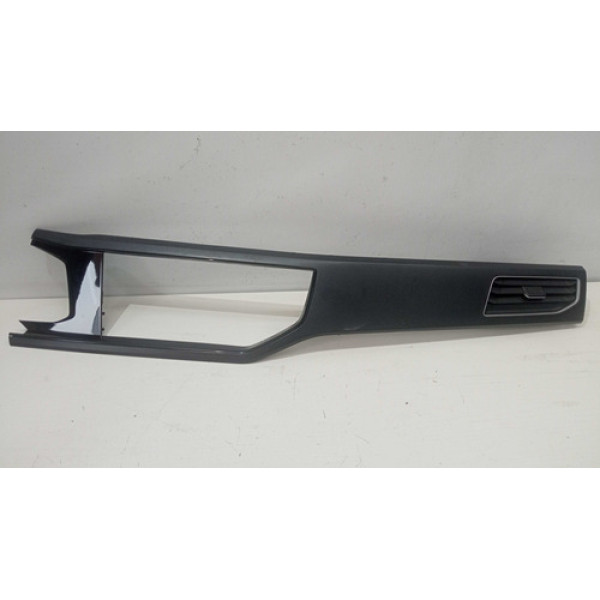 Moldura Painel Com Difusor Ar Vw Polo Virtus 2020 Original