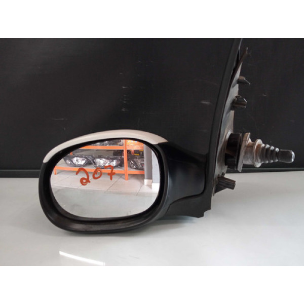 Retrovisor Manual L.e Peugeot 207 4pts 2012 Original