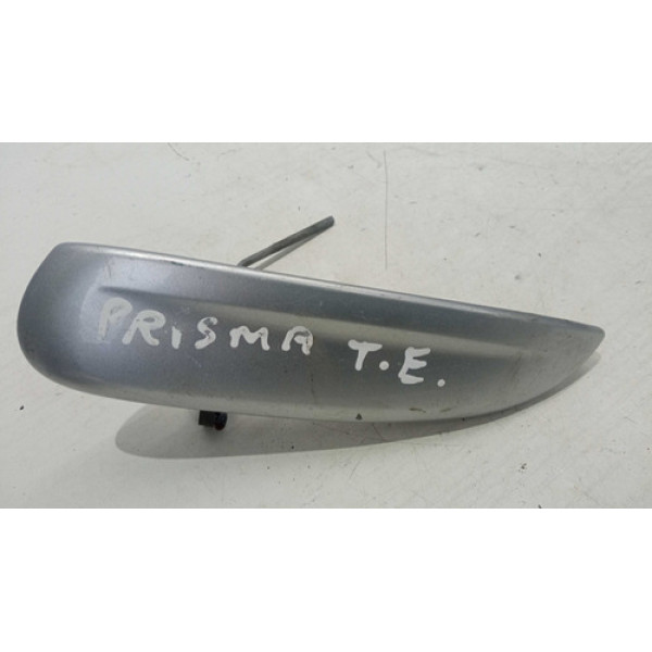 Maçaneta Externa Traseiro Esquerdo Porta Gm Onix 2018 A 2019 Cinza Traseira