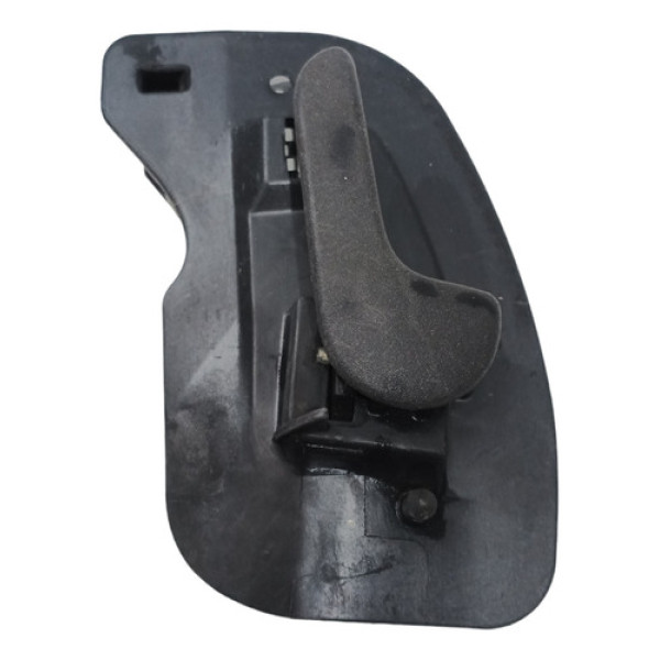 Maçaneta Interna Dianteiro Direito Mont Gm Corsa 2002 A 2012 Preto Dianteira