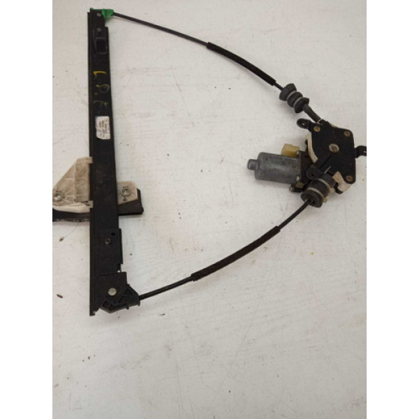 Maquina Vidro Dianteiro Dir Ford Fiesta 2003 2014 Original