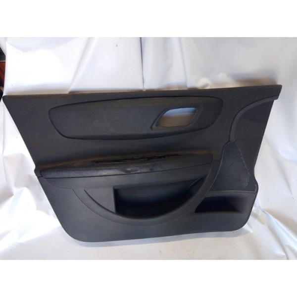 Forro Porta Dianteiro Esquerdo Citroen C4 2011c Avaria  Preto