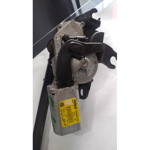 Motor Limpador Vidro Traseiro Gol G5 G6 Fox Golf Original 