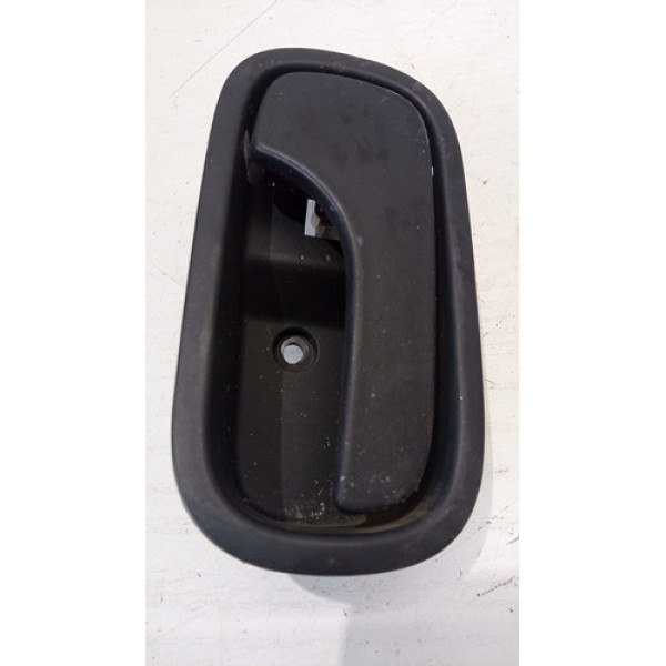 Maçaneta Interna Direito Dianteiro Tras Fiat Uno  Preto Traseira