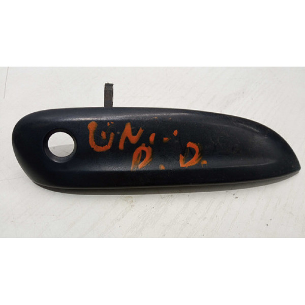 Maçaneta Externa Dianteiro Direito Porta Gm Onix 2013 A 2019 - Preto - Dianteira