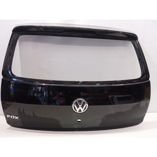 Tampa Traseira Volkswagen Fox 2010 A 2015 Original C/avaria Preto