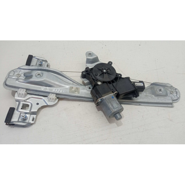 Máquina Vidro Dianteiro Esquerdo Porta E Gm Onix 2014 A 2019