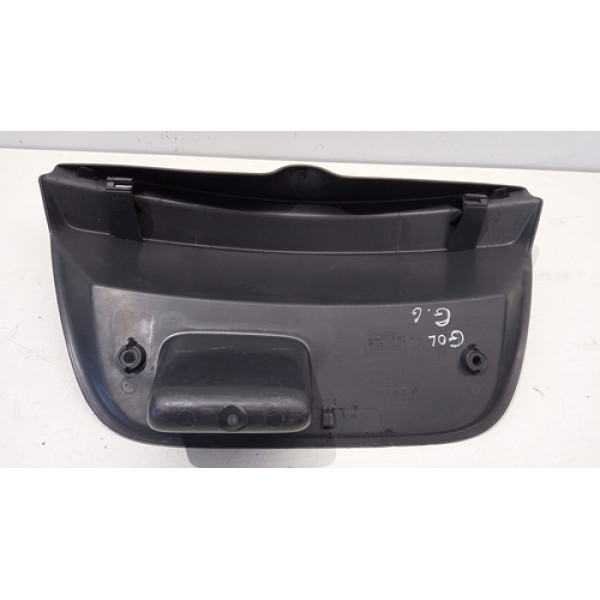 Tampa Moldura Acabamento Traseiro G5 Port Vw Gol 2010 A 2010 Grafite