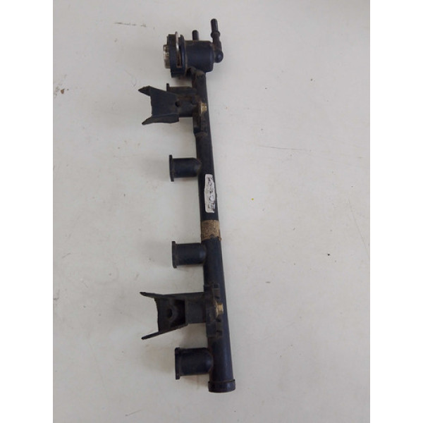 Flauta Bico Injetor Combustível 1 Ford Fiesta Ka 2008 A 2013