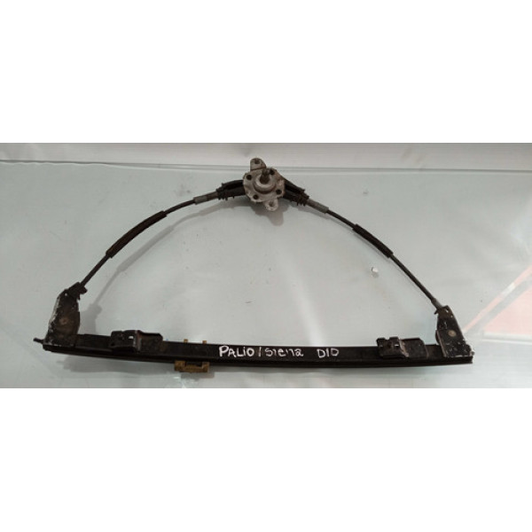 Máquina De Vidro D/d Palio/siena 517163080 