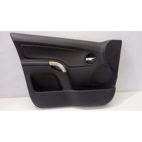 Forro Porta Dianteiro Esquerdo Citroën C3 03/12 9648935477 Cinza