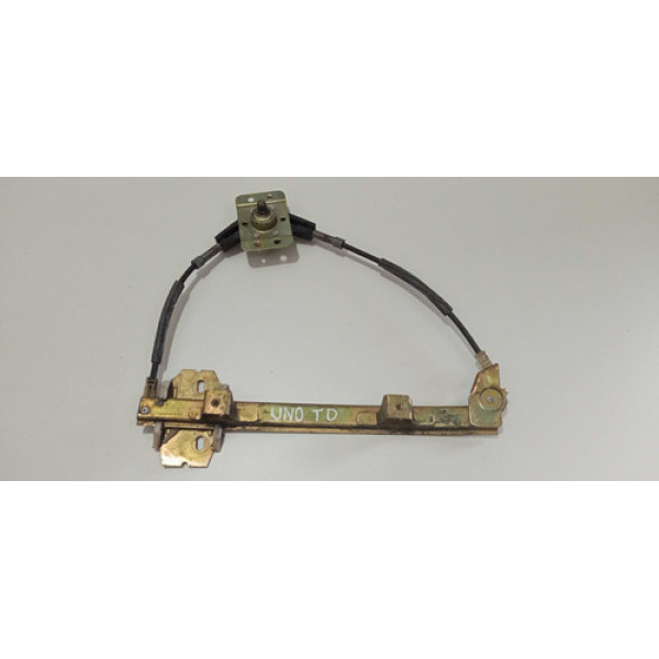 Máquina De Vidro Manual Fiat Uno Way 01/12 T/ D