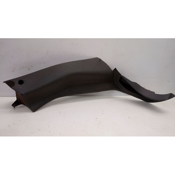 Acabamento Soleira Tras Dir Ford Fiesta 2003 2008 Original Preto