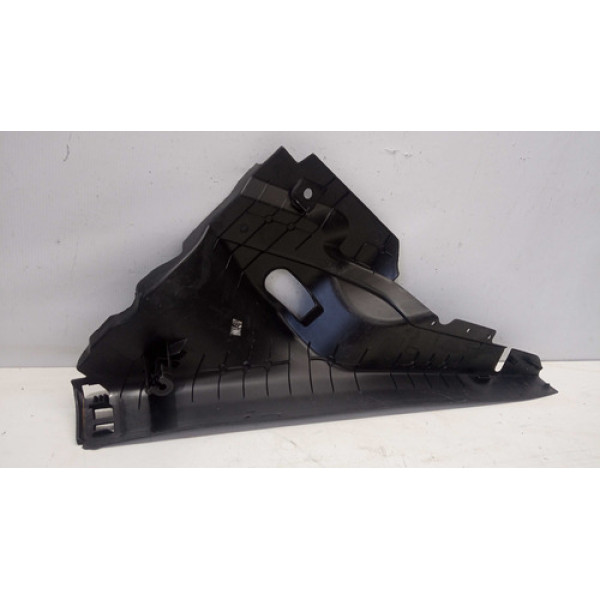 Moldura Acabamento Soleira Traseiro Inferior Dir 2013 A 2019 Preto