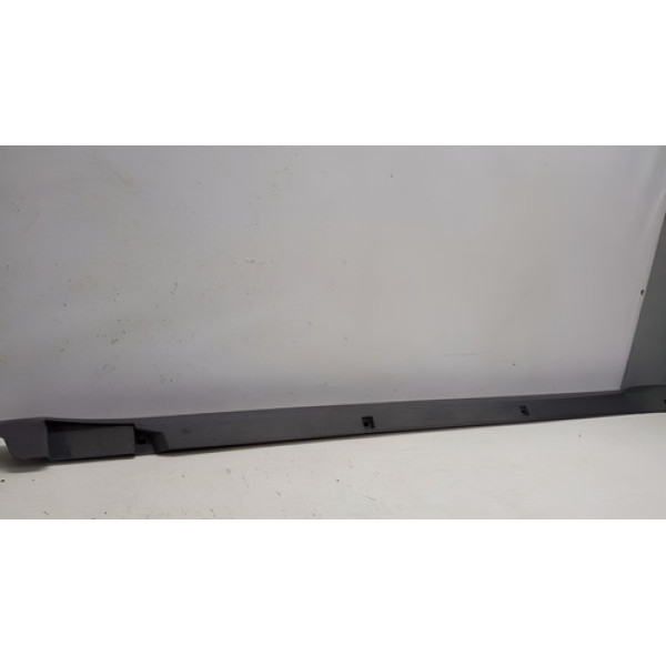 Spoiler Lateral Vw Tcross Esquerdo 2020 Original Preto